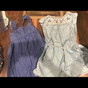 2 jean dresses